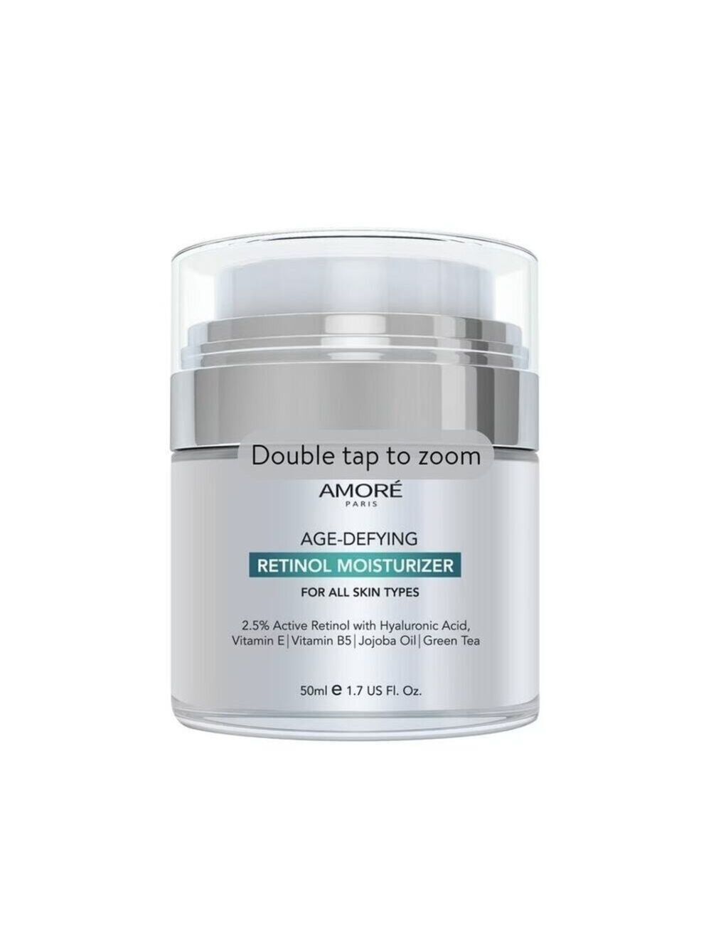 RETINOL 2.5% HIGH POTENCY ANTI-AGING MOISTURIZER DIMINISHES WRINKLES FINE LINES